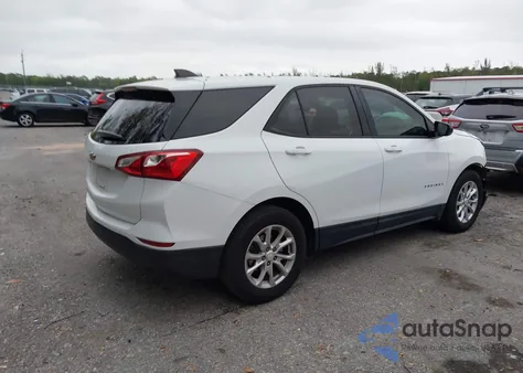 2019 Chevrolet Equinox Ls z USA, uszkodzony, nr VIN 3GNAXHEV5KS546086
